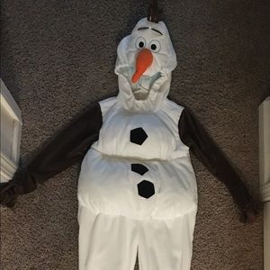 Olaf costume kids